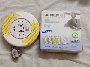 3 Pin Extension Box