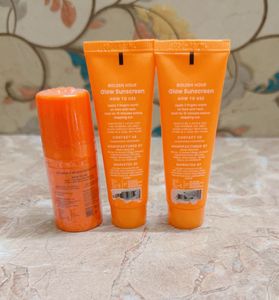 Foxtale Serum &amp; Sunscreen Combo