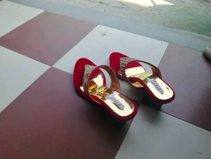 Red Ethnic Flats