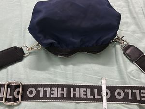 Zara Navy Blue Soft Puch Sling Bag