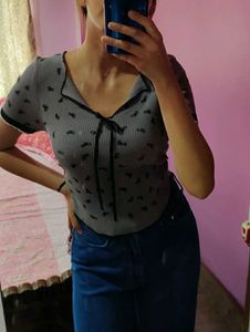 Cute Bow Top