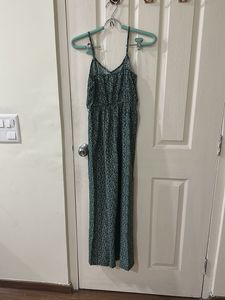 Floral Print Jumpsuit