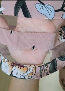 Floral Bell Sleeve Top