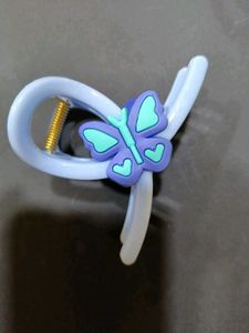 Pink Hair Clip Set Of 6