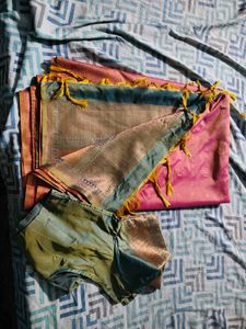 Elegant kancheepuram Silk Saree