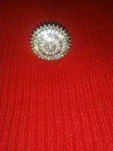 Rhinestone Brooch Pin