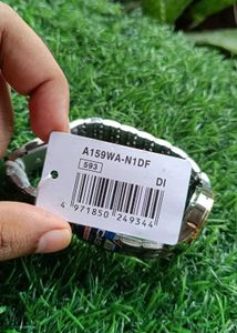 Casio Two-Tone Wristwatch