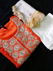 Bandhani Kurta Set