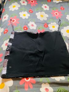 Sequin Mini Skirt