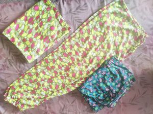 Printed Night Suit