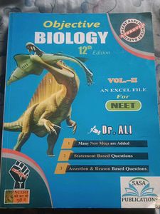 Objective Biology Vol. I And Vol. ll