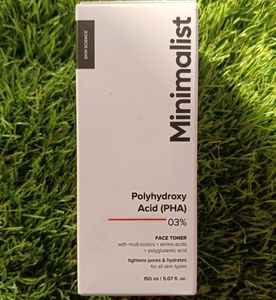 Minimalist Polyhydroxy Face Toner