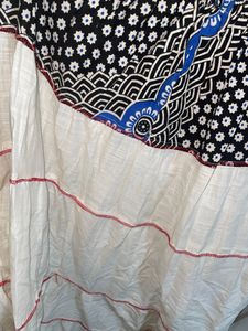 Ethnic Floral Skirt