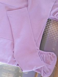 Cute Lavender Top