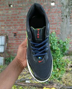 Black Running Shoes