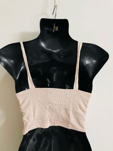 Women Pink Cami Top