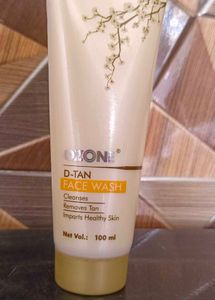 💯🔥 OZONE D-TAN FACE WASH | BRAND NEW &amp; SEALED
