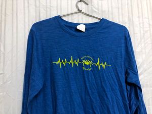 Blue Long Sleeve T Shirt