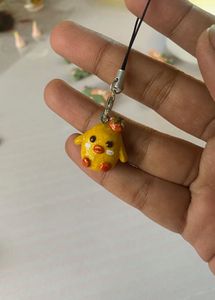 Set of 4 clay charms