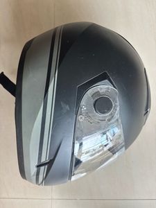 ROYAL ENFIELD SUNDOWN HELMET WITH CLEAR VISOR