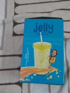 Jelly Bottle with Straw