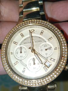 Michael Kors Gold Watch