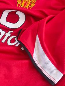 RETRO Manchester United Jersey