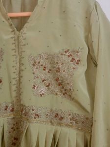 Zardozi Frock Cord Set