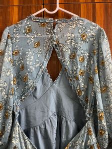 Floral Print Mini Dress