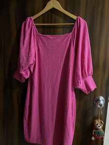 Pink Mini Dress