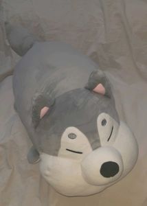Chonky Husky Squishmallow/ Plush Toy/ Pillow
