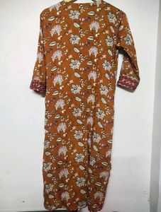 Brown Kurti Set