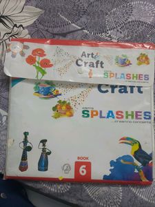 kids splash colour book