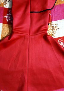 beautiful short red dress