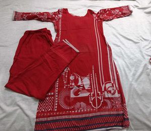 Daily Wear Cotton Suit