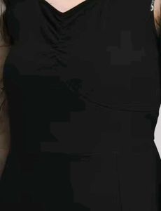 Black Long Bodycon Dress For Women