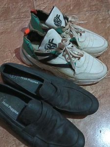 Vintage Sneakers & Hush Puppies Bundle
