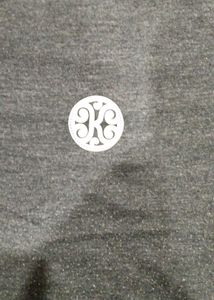 Kruff Grey T-shirt For Girls