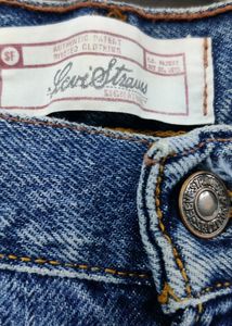 Men Plus Size Levis Branded Jeans Size40