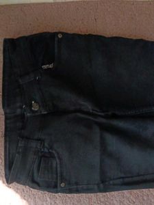 Dark Wash Denim Jeans