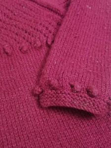 Handmade sweter for kids