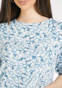 Max Floral Print Top