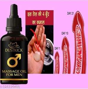 Dustkick Beard Massage Oil For Men