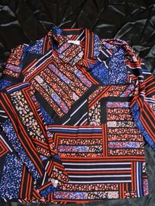 Patterned Shirt
