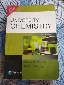 Selling Pearson University Chemistry Book For ₹350