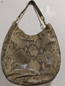 Michael Kors Python Hobo
