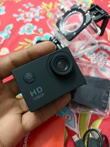 Sports Camera Full HD 1080p Fully Working