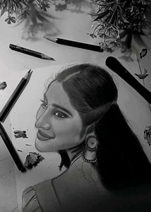 Beautifull Portrait Draw