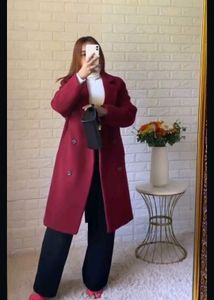 Maroon Coat