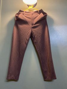 muted Pink formal Pants